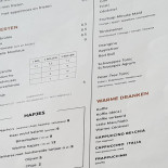 De Meule Speisekarte