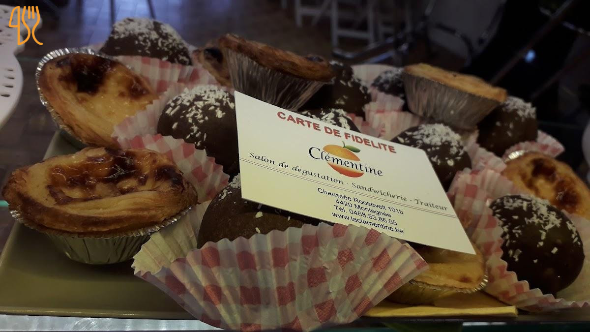 Traiteur Clémentine Carte