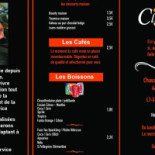 Traiteur Clémentine Carte