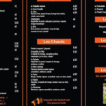 Traiteur Clémentine Carte