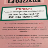 La Gazzetta Pizzeria Carte