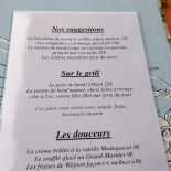 Tout Simplement Cardápio