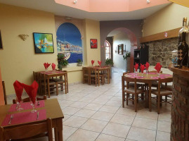 Le Creta À l'intérieur