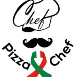 Pizza Chef Logo