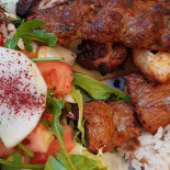 Oba Grillades Comida