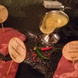 La Primavera 1985 Comida