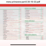 La Primavera 1985 Carta