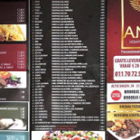 Anka Kebap Carte