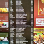 Anka Kebap Carte