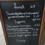 Plat Du Jour Speisekarte