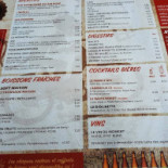 Taverne Diôle Carte