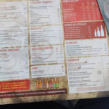 Taverne Diôle Carte