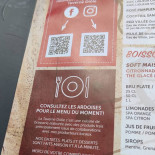 Taverne Diôle Carte