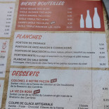 Taverne Diôle Carte