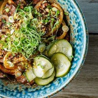 Spandershoeve Nourriture