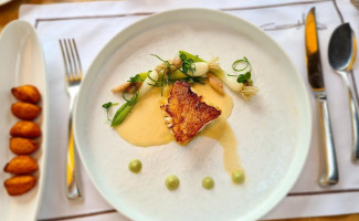 Hostellerie Gilain Nourriture