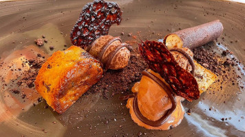 Hostellerie Gilain Nourriture