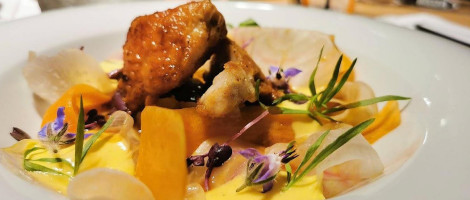 Hostellerie Gilain Nourriture