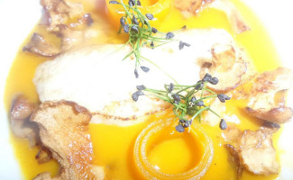 Hostellerie Gilain Nourriture