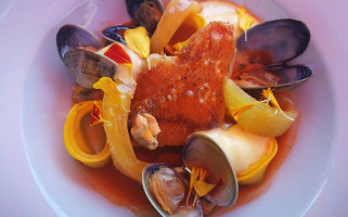 Hostellerie Gilain Nourriture