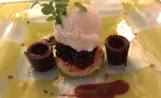 Hostellerie Gilain Nourriture