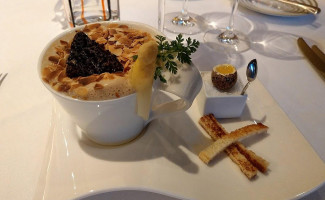 Hostellerie Gilain Nourriture