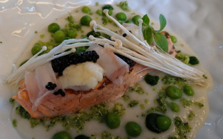 Hostellerie Gilain Nourriture