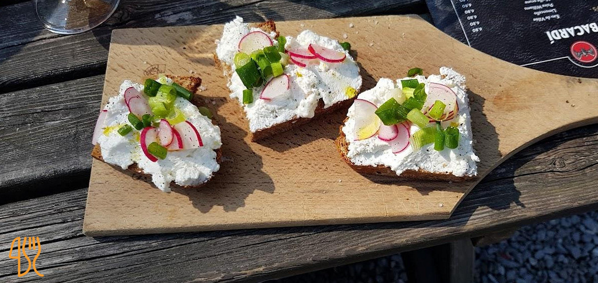 Le Chalet De La Foret Comida