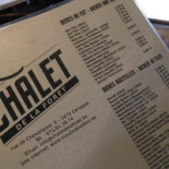 Le Chalet De La Foret Carte