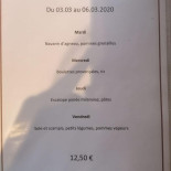 Le Chalet De La Foret Carte