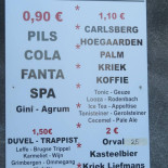 Café De Schorpioen Carta