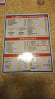 De Nieuwe Schorre menu