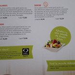 La Table De Maxime Carte