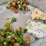 Mère Liban Nourriture