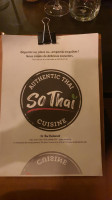 So Thai Carte