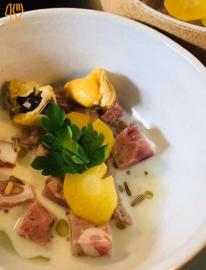 L’air De Rien Comida