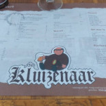 De Kluizenaar Speisekarte