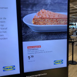 Ikea Cardápio