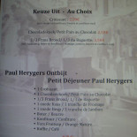 Chalet Des Bains Carte