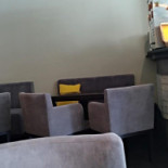 La Crème Simonis À l'intérieur