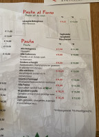 Luigi's menu