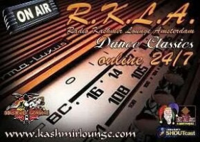 Kashmir Lounge menu