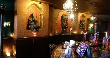 Kashmir Lounge inside