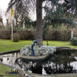 Paul Delvaux Brasserie ´t Vlierhof Extérieur