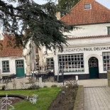 Paul Delvaux Brasserie ´t Vlierhof Extérieur