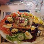 Tearoom Rubens Comida