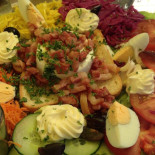 Tearoom Rubens Comida