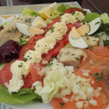 Tearoom Rubens Comida