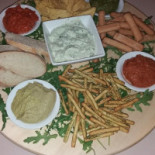 Tearoom Rubens Comida