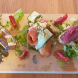 Tearoom Rubens Comida